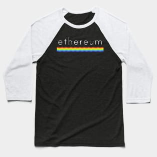 Ethereum Rainbow - ETH Baseball T-Shirt